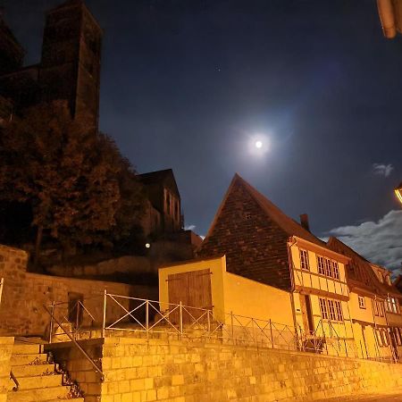 Ferienhaus Schatzliebe Quedlinburg Ngoại thất bức ảnh
