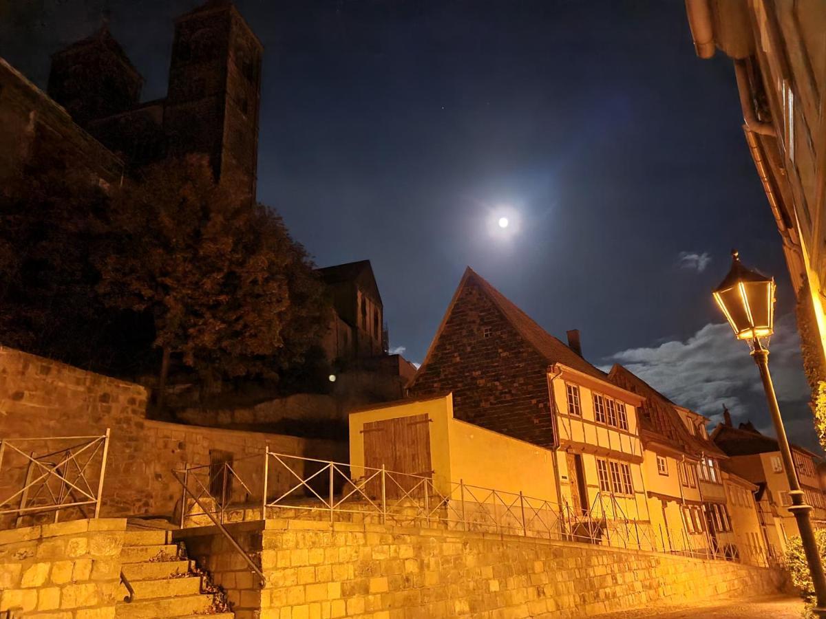 Ferienhaus Schatzliebe Quedlinburg Ngoại thất bức ảnh