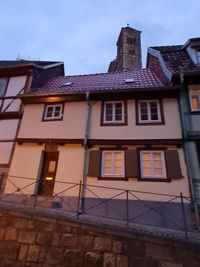 Ferienhaus Schatzliebe Quedlinburg Ngoại thất bức ảnh