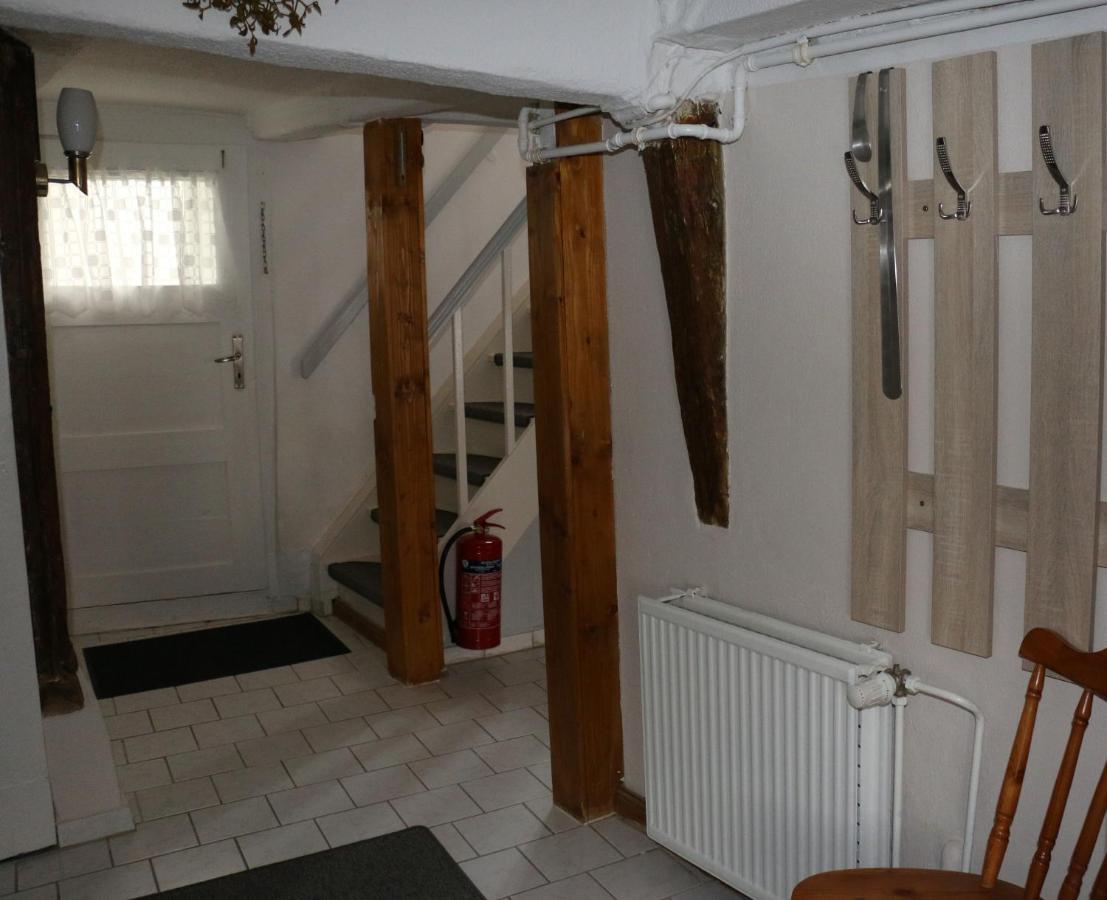 Ferienhaus Schatzliebe Quedlinburg Ngoại thất bức ảnh