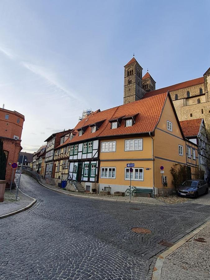 Ferienhaus Schatzliebe Quedlinburg Ngoại thất bức ảnh