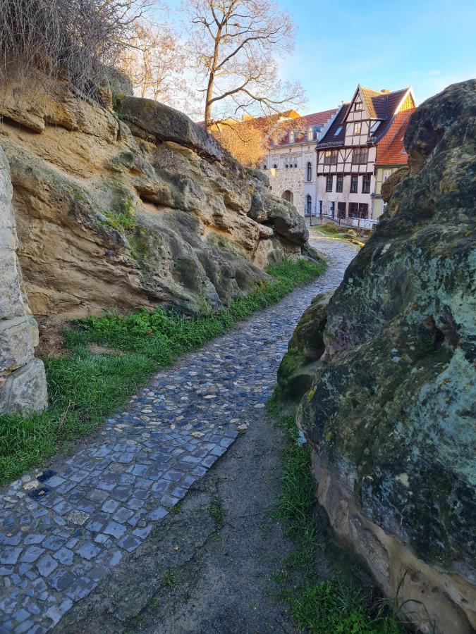 Ferienhaus Schatzliebe Quedlinburg Ngoại thất bức ảnh