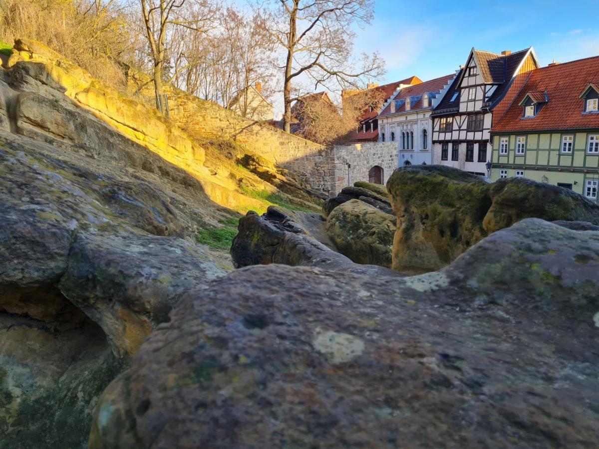 Ferienhaus Schatzliebe Quedlinburg Ngoại thất bức ảnh